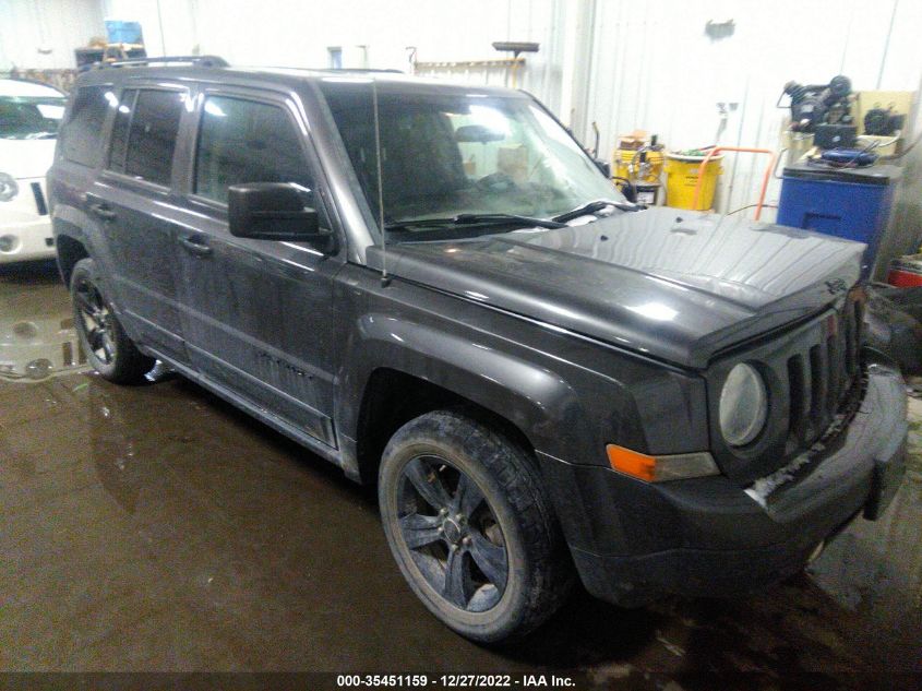 2015 JEEP PATRIOT ALTITUDE EDITION - 1C4NJPBA6FD377547
