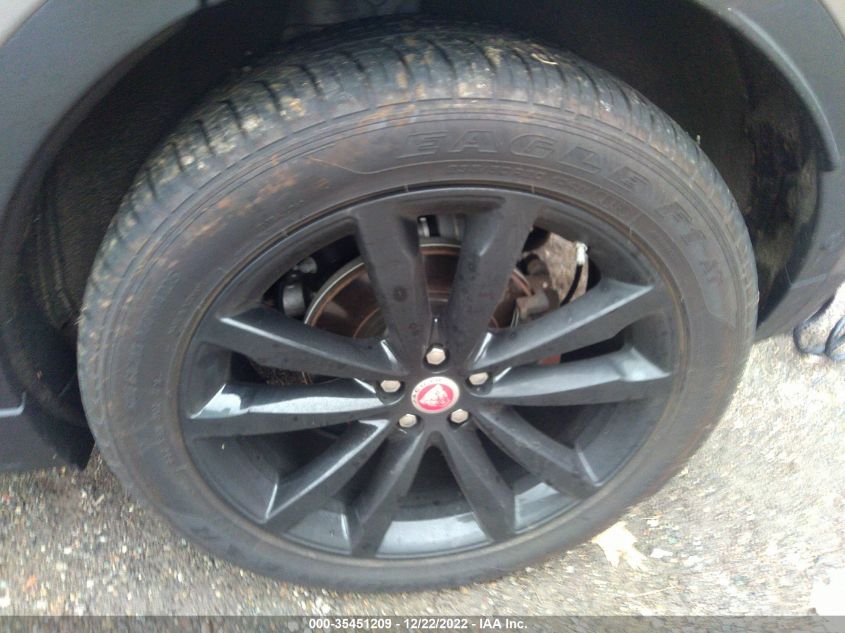 2020 JAGUAR E-PACE SE SADFP2FX0L1012867