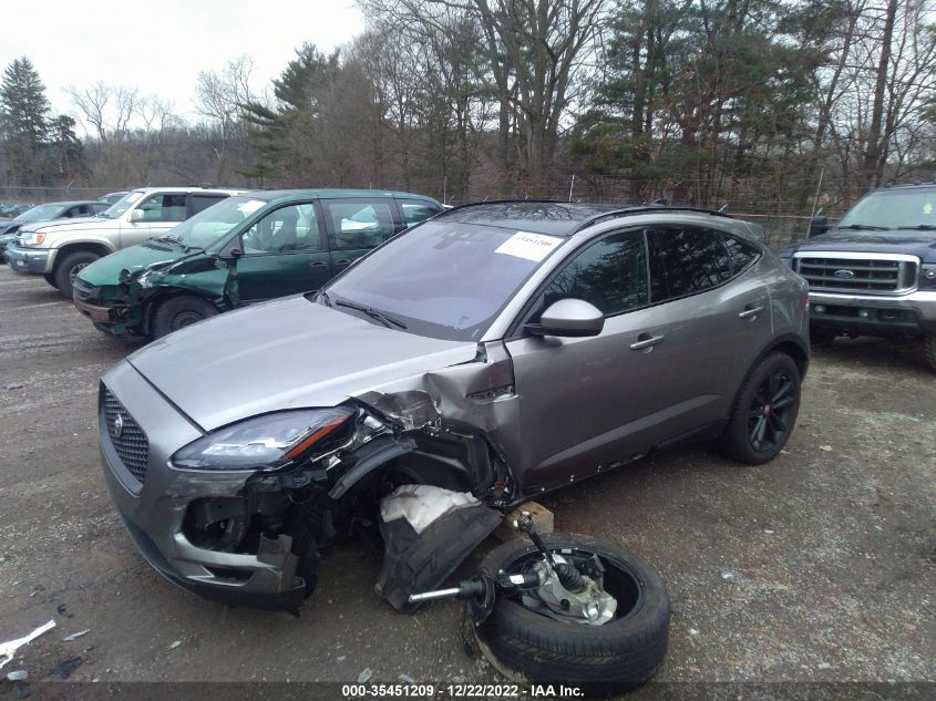 2020 JAGUAR E-PACE SE SADFP2FX0L1012867