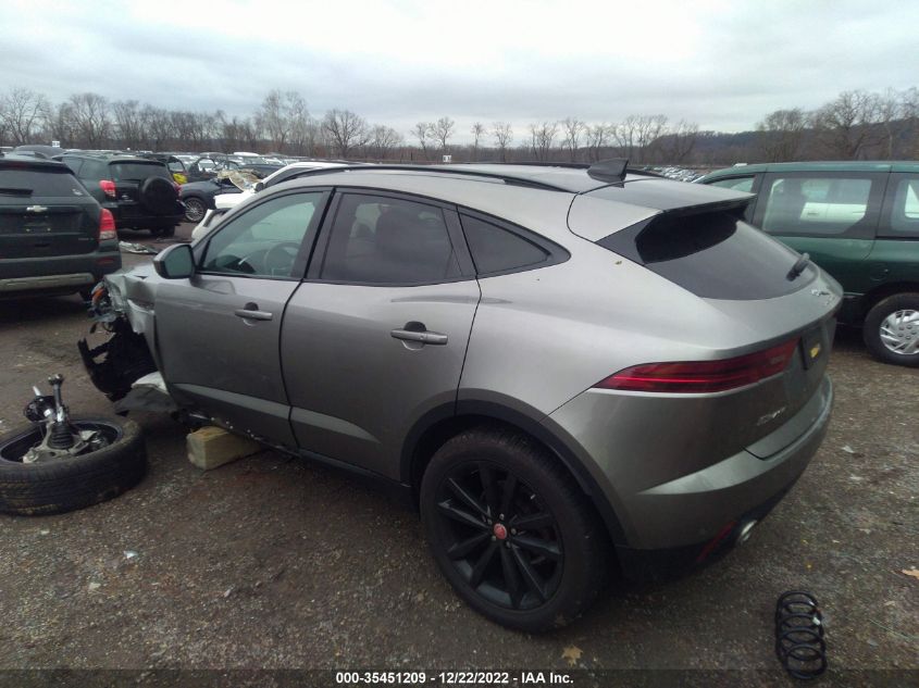 2020 JAGUAR E-PACE SE SADFP2FX0L1012867
