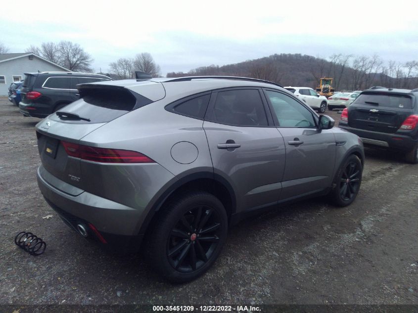 2020 JAGUAR E-PACE SE SADFP2FX0L1012867