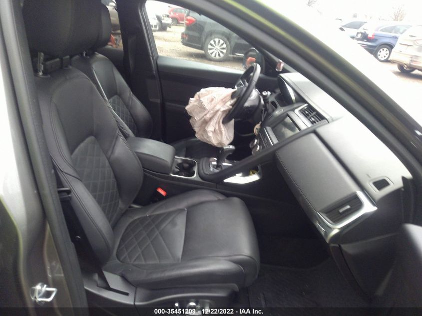 2020 JAGUAR E-PACE SE SADFP2FX0L1012867