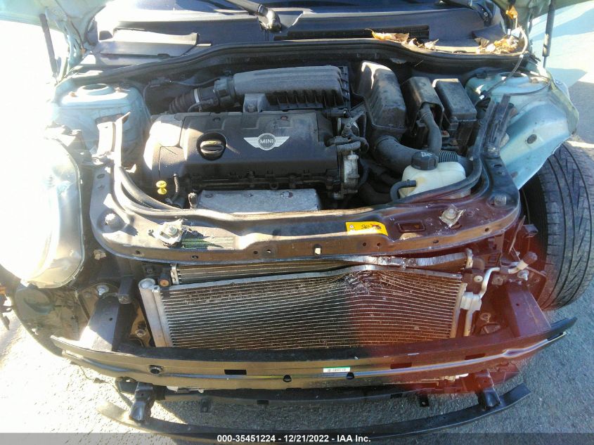 2013 MINI COOPER HARDTOP WMWSU3C56DT370666