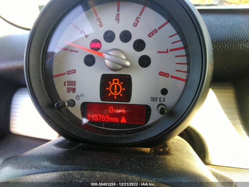 2013 MINI COOPER HARDTOP WMWSU3C56DT370666