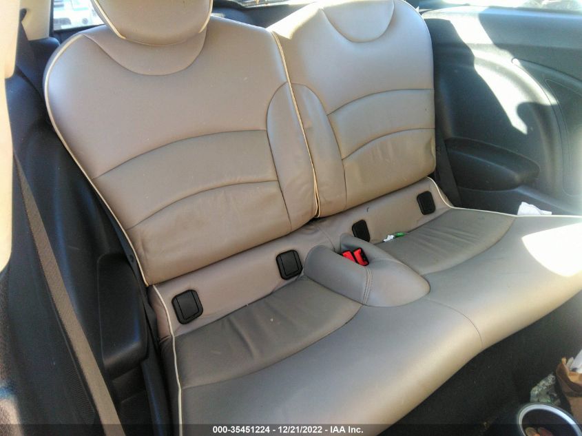 2013 MINI COOPER HARDTOP WMWSU3C56DT370666