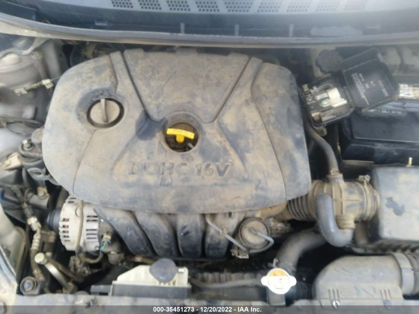 2015 HYUNDAI ELANTRA SE - 5NPDH4AE2FH555054
