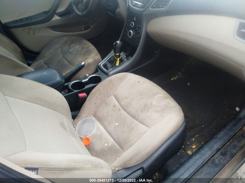 2015 HYUNDAI ELANTRA SE - 5NPDH4AE2FH555054