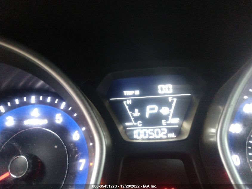 2015 HYUNDAI ELANTRA SE - 5NPDH4AE2FH555054