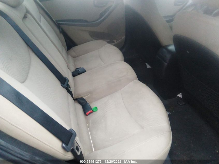 2015 HYUNDAI ELANTRA SE - 5NPDH4AE2FH555054