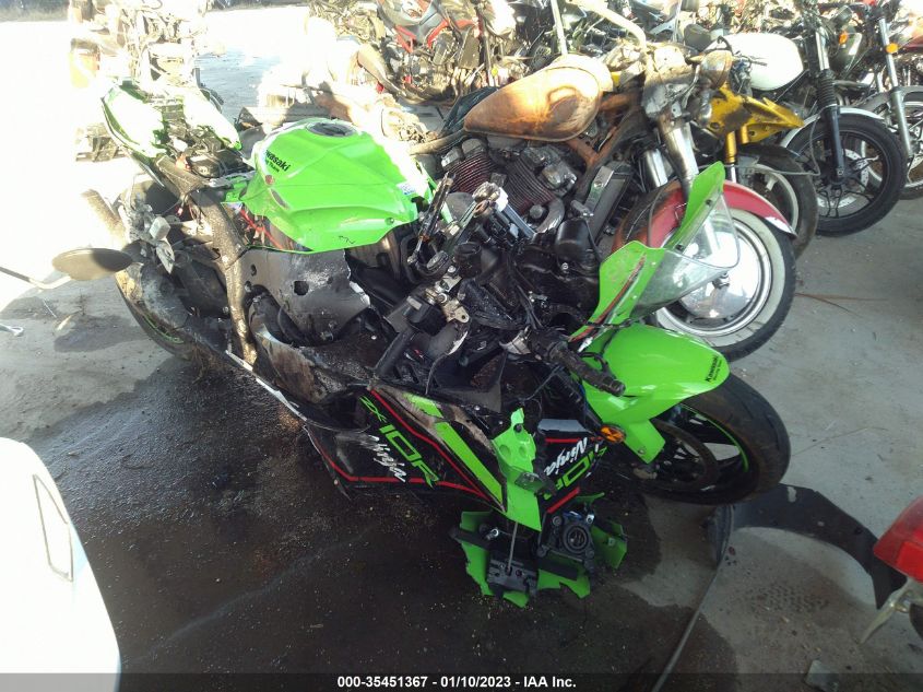 2022 KAWASAKI ZX1002 M - JKBZXVM13NA002299