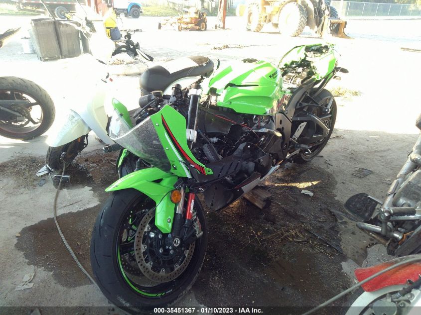 2022 KAWASAKI ZX1002 M - JKBZXVM13NA002299