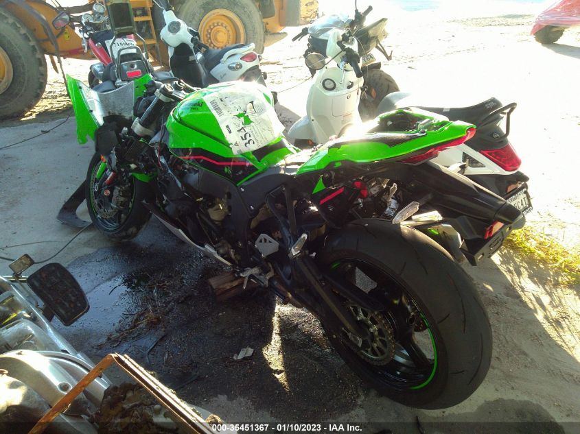 2022 KAWASAKI ZX1002 M - JKBZXVM13NA002299