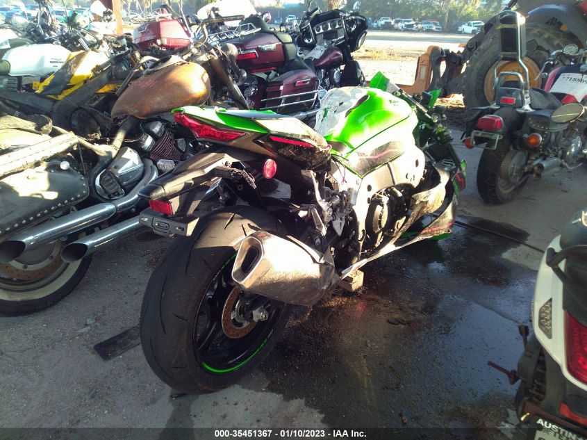 2022 KAWASAKI ZX1002 M - JKBZXVM13NA002299