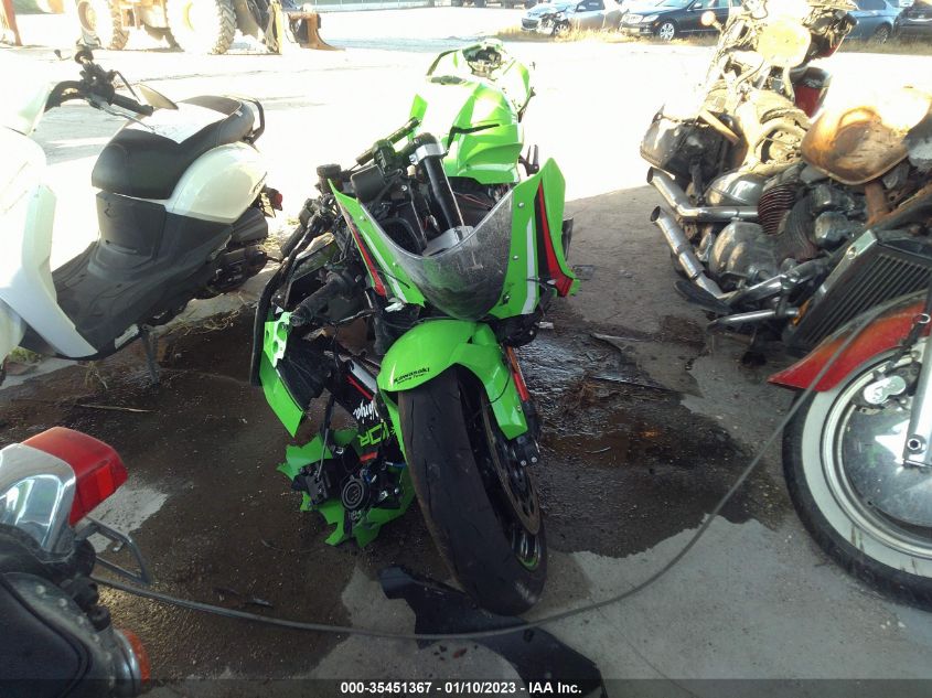 2022 KAWASAKI ZX1002 M - JKBZXVM13NA002299