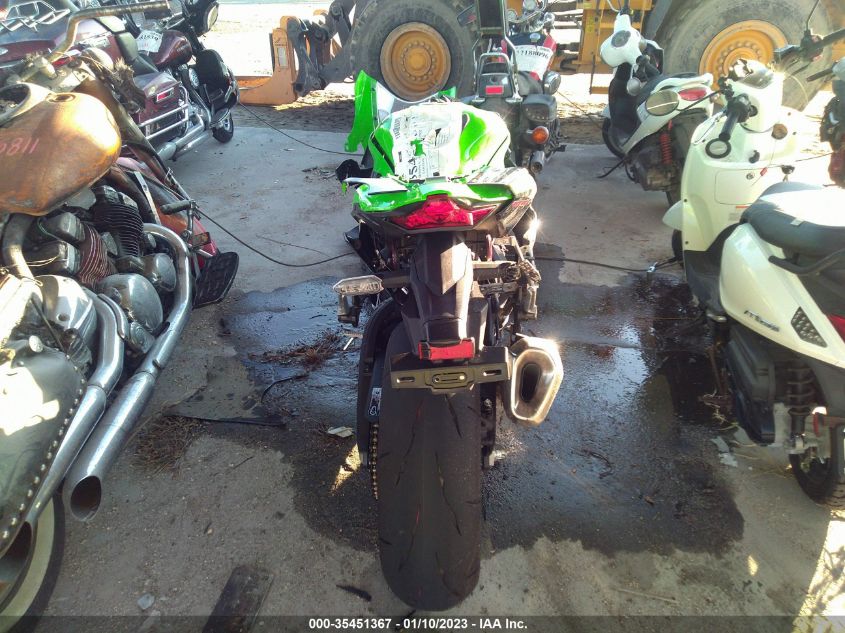 2022 KAWASAKI ZX1002 M - JKBZXVM13NA002299