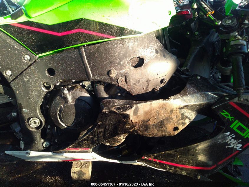 2022 KAWASAKI ZX1002 M - JKBZXVM13NA002299