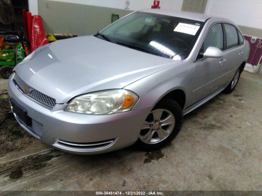 2014 CHEVROLET IMPALA LIMITED LS - 2G1WA5E34E1122842