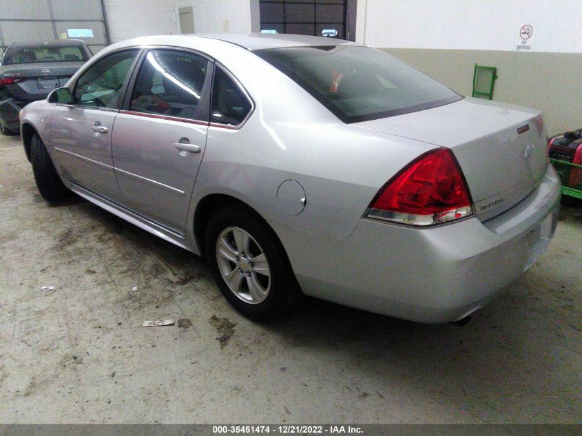2014 CHEVROLET IMPALA LIMITED LS - 2G1WA5E34E1122842