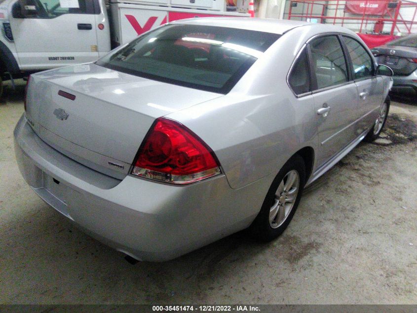 2014 CHEVROLET IMPALA LIMITED LS - 2G1WA5E34E1122842