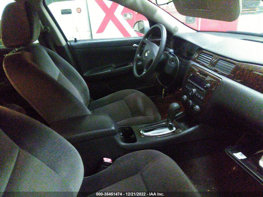2014 CHEVROLET IMPALA LIMITED LS - 2G1WA5E34E1122842