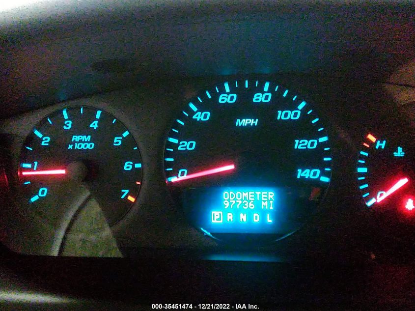 2014 CHEVROLET IMPALA LIMITED LS - 2G1WA5E34E1122842