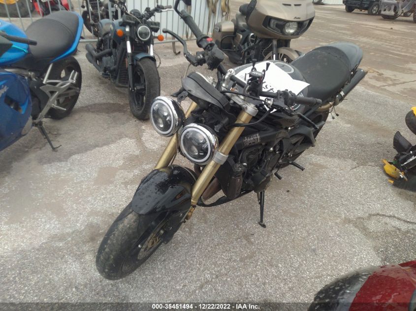 2009 TRIUMPH MOTORCYCLE STREET TRIPLE 675 SMTD01NE49J377290
