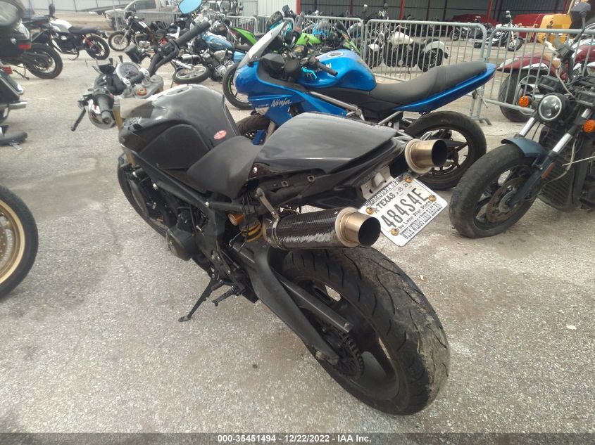 2009 TRIUMPH MOTORCYCLE STREET TRIPLE 675 SMTD01NE49J377290