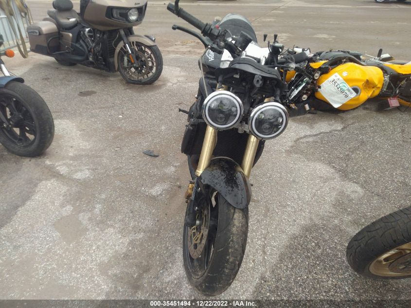 2009 TRIUMPH MOTORCYCLE STREET TRIPLE 675 SMTD01NE49J377290