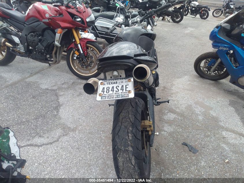 2009 TRIUMPH MOTORCYCLE STREET TRIPLE 675 SMTD01NE49J377290