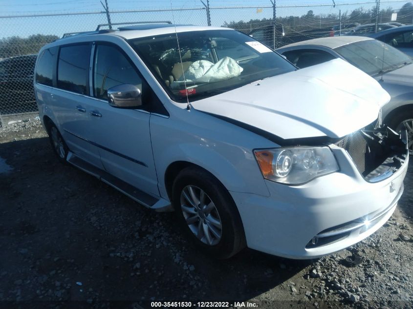 2015 CHRYSLER TOWN & COUNTRY LIMITED PLATINUM - 2C4RC1GGXFR698204