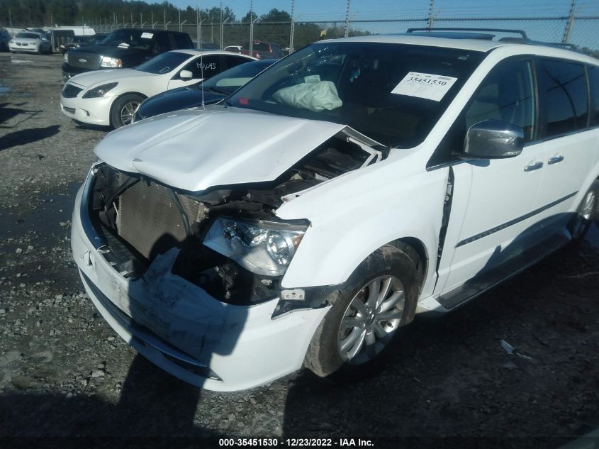 2015 CHRYSLER TOWN & COUNTRY LIMITED PLATINUM - 2C4RC1GGXFR698204