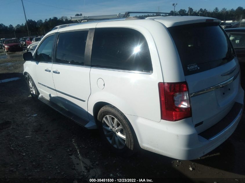 2015 CHRYSLER TOWN & COUNTRY LIMITED PLATINUM - 2C4RC1GGXFR698204