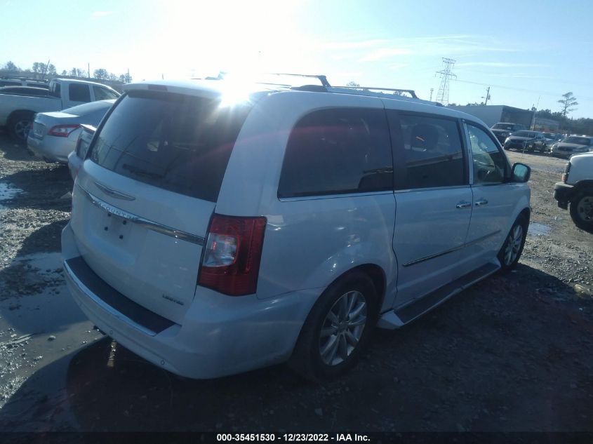 2015 CHRYSLER TOWN & COUNTRY LIMITED PLATINUM - 2C4RC1GGXFR698204