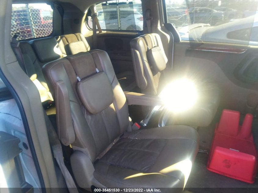 2015 CHRYSLER TOWN & COUNTRY LIMITED PLATINUM - 2C4RC1GGXFR698204