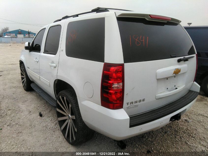 2013 CHEVROLET TAHOE LT 1GNSKBE08DR178514
