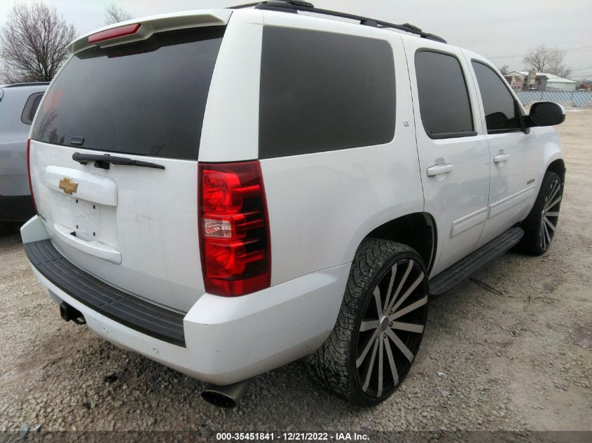 2013 CHEVROLET TAHOE LT 1GNSKBE08DR178514