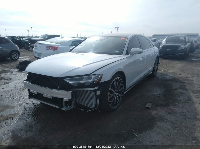 VIN WAU8EAF82MN027987 2021 AUDI A8 L