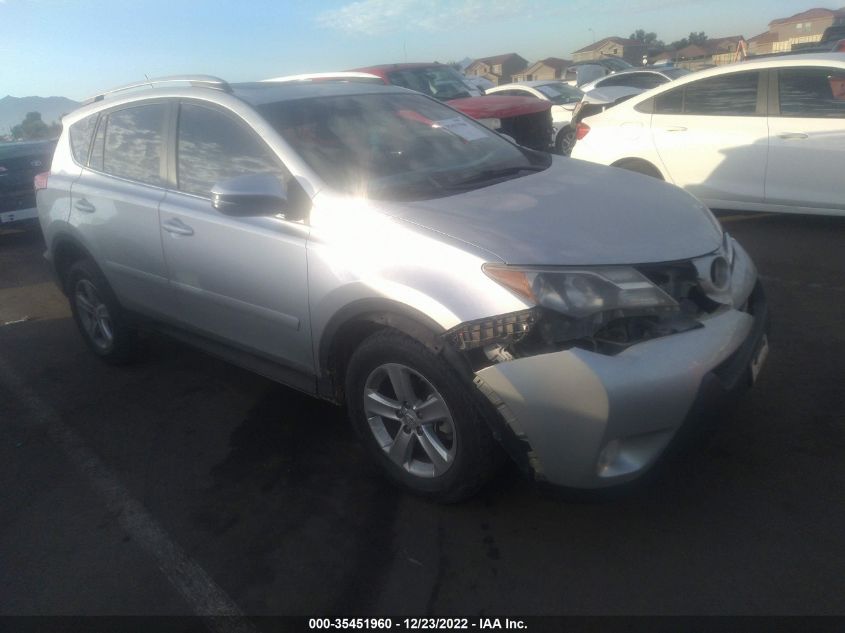 VIN 2T3WFREV1DW028666 2013 TOYOTA RAV4 no.1