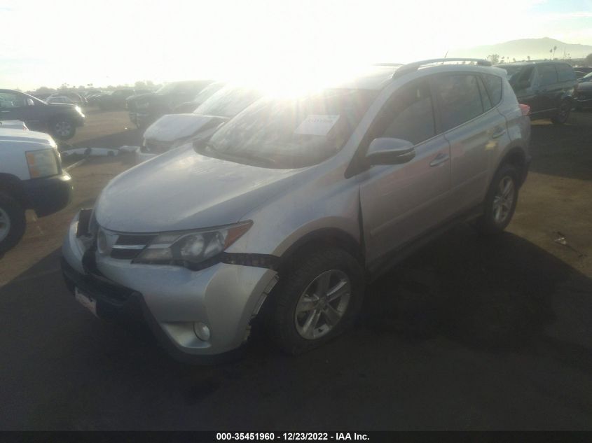 VIN 2T3WFREV1DW028666 2013 TOYOTA RAV4 no.2