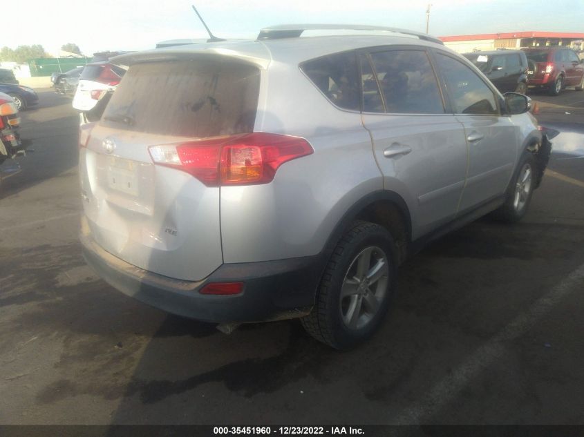 VIN 2T3WFREV1DW028666 2013 TOYOTA RAV4 no.4