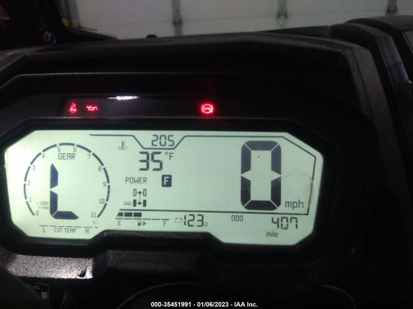 VIN JKARFCA16MB513482 2021 KAWASAKI KRF 1000 A