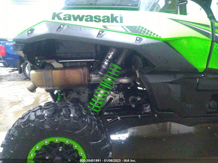 VIN JKARFCA16MB513482 2021 KAWASAKI KRF 1000 A