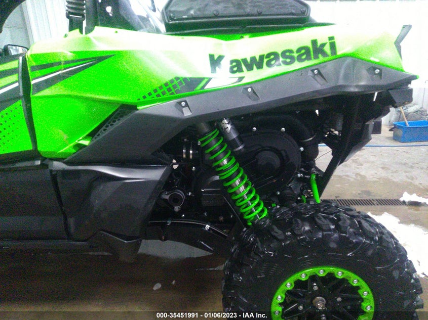 VIN JKARFCA16MB513482 2021 KAWASAKI KRF 1000 A