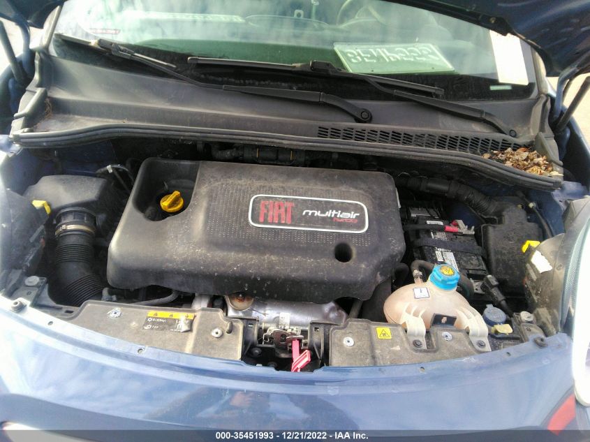 2018 FIAT 500L POP ZFBCFAAH6JZ040377