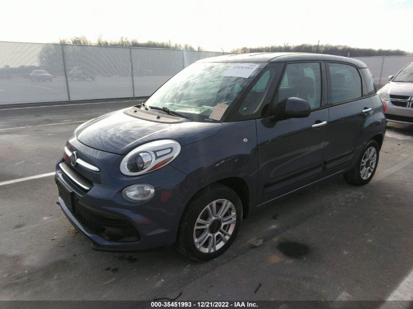 2018 FIAT 500L POP ZFBCFAAH6JZ040377