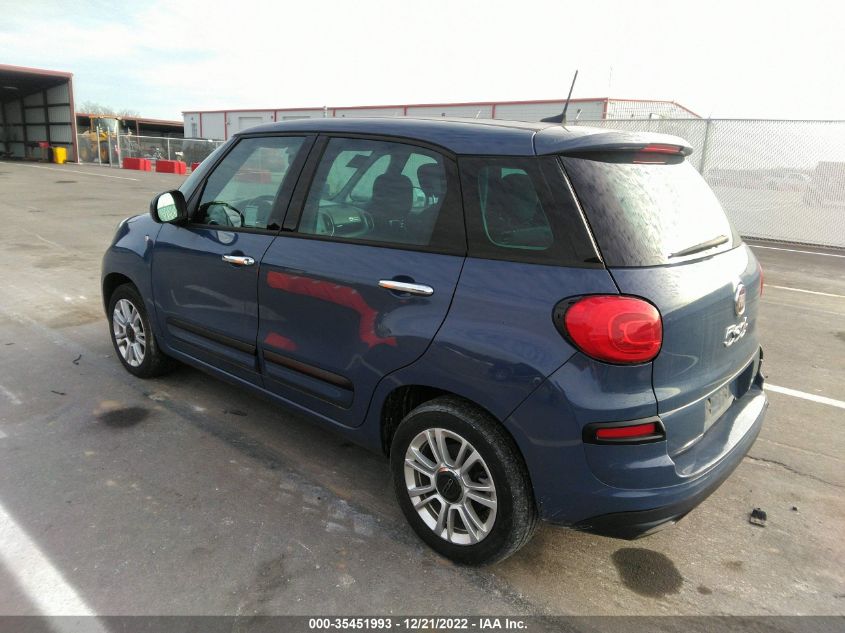 2018 FIAT 500L POP ZFBCFAAH6JZ040377
