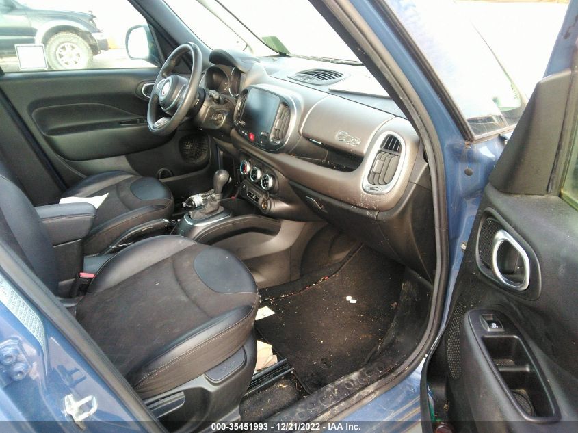 2018 FIAT 500L POP ZFBCFAAH6JZ040377