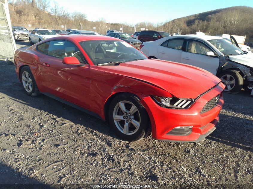 1FA6P8AM8H5235031 2017 FORD MUSTANG - Image 1