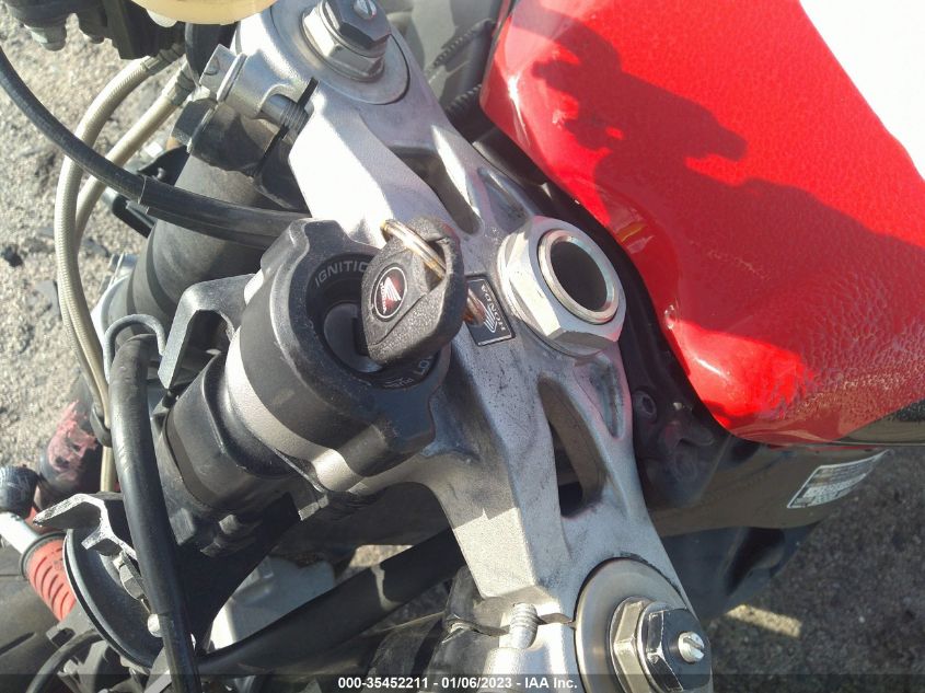 2008 HONDA CBR1000 RR JH2SC59158M001004