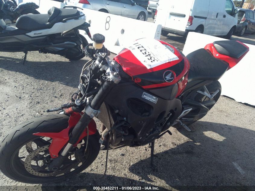 2008 HONDA CBR1000 RR JH2SC59158M001004